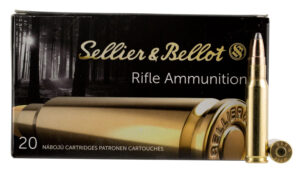 Sellier & Bellot 308 Winchester 180 gr SPCE soft point 20rd box