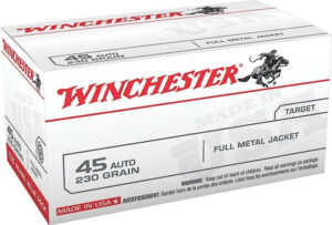 Winchester 45 Auto 230gr FMJ 100rnd Value PK