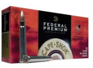 Federal 370 SAKO MAG 286GR NOSLER P370B