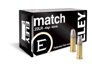 Eley 22LR MATCH 40gr A01100