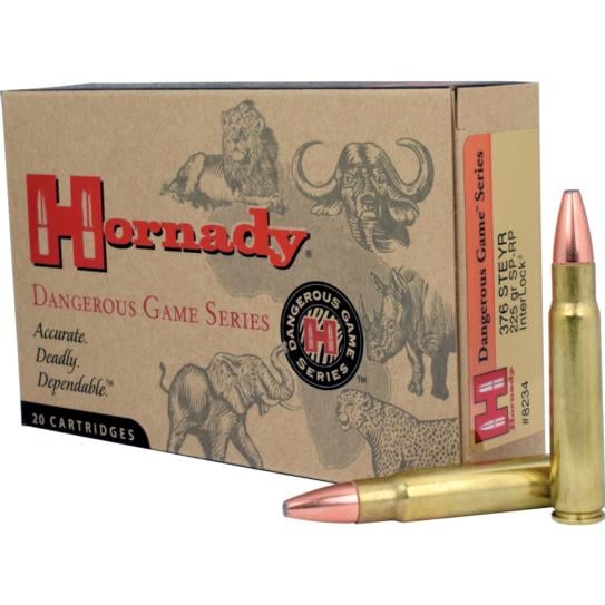 Hornady .376 Steyr 225gr SP – 20rd