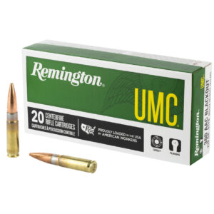 Remington UMC 300 Blackout 220Gr Open Tip Flat Base Box Of 20
21422