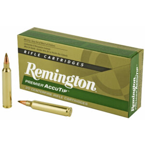Remington 29220 Premier Accutip-V 204 Ruger, 40GR, BT, 20RD Per Box