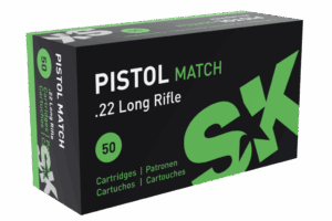 SK Pistol Match 22LR 40gr 50/bx 420114