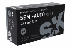 SK Semi-Auto Rifle 22LR 40Gr 50/bx 420148