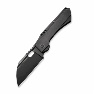 Roxi 3 Front Flipper & Thumb Hole Knife Titanium Handle