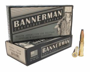 Bannerman 303 Savage Ammunition BCCA303S150 150 Grain Flat Soft Point 20 Rounds