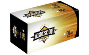 Armscor USA .50 Action Express 300 Grain XTP Jacketed Hollow Point 20 Rounds