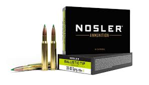 Nosler 30-06 180gr Ballistic Tip