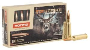 Norma 6.5 creedmoor 140gr Tipstrike