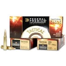Federal Tactical TRU 223 Ammo 64 Grain Hi-Shok Soft Point 20/bx - T223L