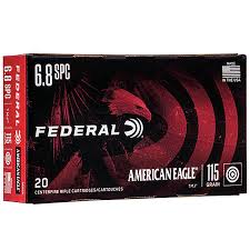 Federal 6.8 SPC 115gr FMJ