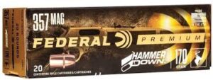 Federal 357 Mag 170gr (LG3571) Hammer Down