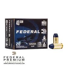 Federal 40sw 175gr Syntech