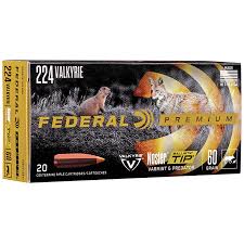 Federal 224 VALKYRIE 60GR NOSLER BT P224VLKBT1