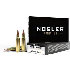 Nosler 22 NOSLER 85GR RDF 60162