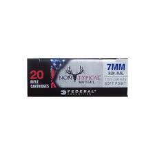 Federal 7MM REM MAG 150GR 7RDT150