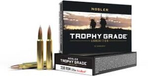 Nosler 338 Remington Ultra Mag. 225gr ACCUBOND