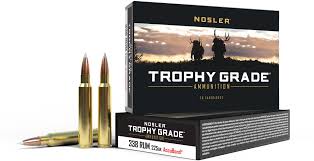 Nosler 338 Remington Ultra Mag. 225gr ACCUBOND