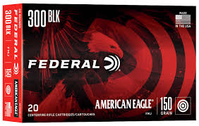 Federal 300 blackout 150gr fmj