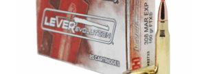 Hornady LeveRevolution 308 Marlin Express Ammo 160 Grain Flex Tip Expanding 20/bx - 82733