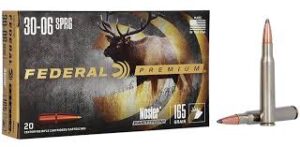 Federal 30-06 165GR NOSLER PARTITION P3006AD