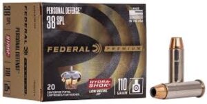 Federal 38 SPECIAL 110GR
