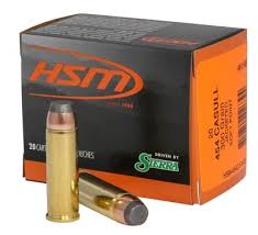 HSM HSM 454C5N20 Pro Pistol  454 Casull 300 gr Jacketed Soft Point 20 Per Box/ 20 Case