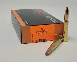 HSM 30-40 Krag 170gr FN 20/bx - HSM-30-40KRAG-12N