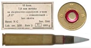 YUGO 1940 8MM MAUSER