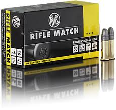 Walther RWS 22LR Rifle Match 40gr Lead Professional Line 2134225