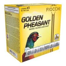 Fiocchi 20 GAUGE #4 1.25OZ