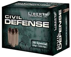 Liberty 38 Special 50gr 1500 FPS