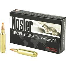 Nosler 22 NOSLER 55GR BT