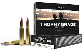 Nosler 33 NOSLER 250GR PARTITION