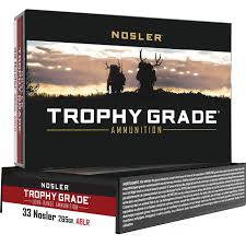 Nosler 33 NOSLER 265GR ACCUBOND
