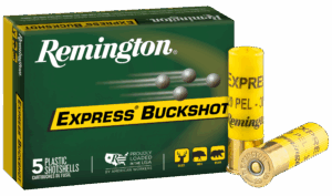 Remington 20 Gauge Ammo 2 3/4" #3 Buckshot 20 Pellets - 20B3