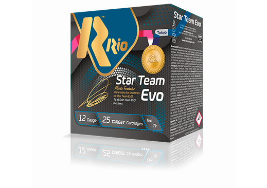 RIO Ammunition Star Team 32 Low Recoil Target 12 Gauge 2 3/4” 9 Shot 1150FPS Shotgun Ammunition 25/bx ST32LR9