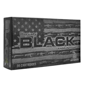 Hornady Black FTX Rifle Ammunition 338 Arc 215gr PT 1900 fps 20/ct