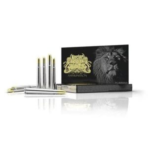 Nosler Safari Rifle Ammunition .470 NE 500 gr SLD 2100 fps 10/ct