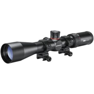 Simmons Pro Target Rifle Scope 4-14x40 30mm SFP Mil Dot Black