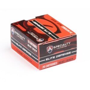 Atlanta Arms Elite Defense .380 Auto 100gr JHP 20-round box