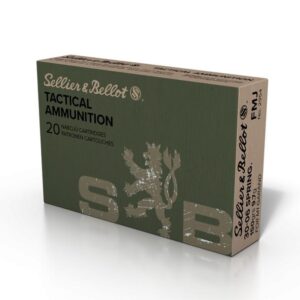 Sellier & Bellot 30-06 Springfield M1 Garand Ammo 150 Grain Full Metal Jacket 20/bx - SB3006M2A