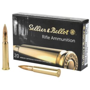 Sellier & Bellot 303 British 180 Grain Full Metal Jacket Rifle Ammunition SB303A
