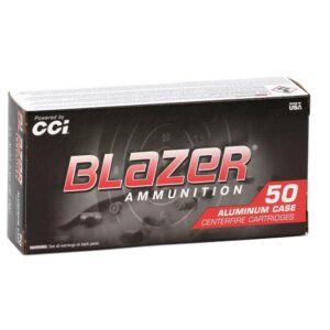CCI Blazer 45 ACP AUTO Ammo 230 Grain Full Metal Jacket (Aluminum Case) 50/bx- 3570