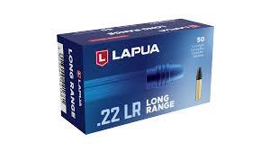 LAPUA 22LR 40GR LONG RANGE
