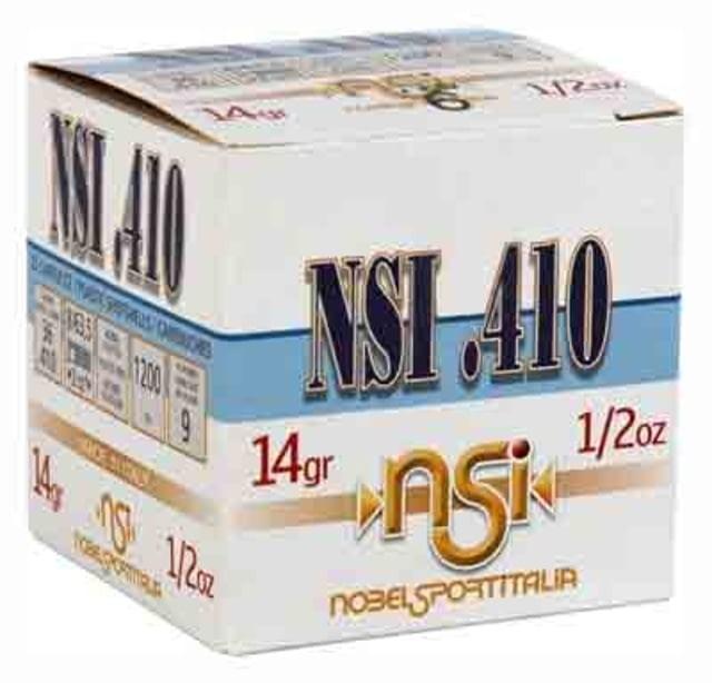 Nobel Sport .410 Bore – 25rd