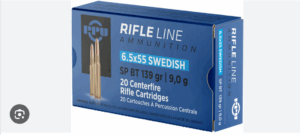 Prvi Partizan 6.5x55mm Swedish Mauser Ammo 139 Grain Soft Point - PP6SWS