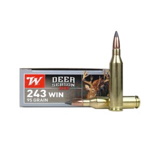 Winchester Deer Season XP .243 Winchester 95 Gr. Extreme Point Polymer Tip- Box of 20 - X243DS
