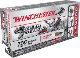 Winchester Deer Season XP 350 Legend Ammo 150 Grain Extreme Point Polymer Tip 20/bx - X350DS